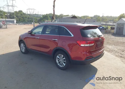 2017 Kia Sorento Lx/L from USA, damaged, VIN 5XYPGDA50HG331646